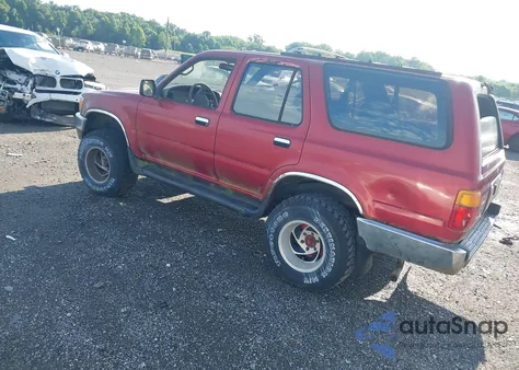 1993 Toyota 4Runner Vn39 Sr5 z USA, uszkodzony, nr VIN JT3VN39W6P0115300
